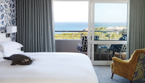 Habitación superior, vistas al mar