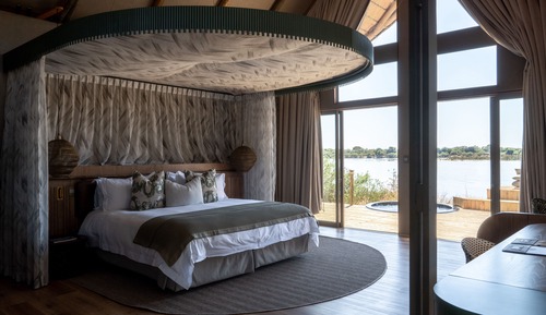 Habitación de lujo, vistas al río