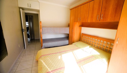 Apartamento Confort, 2 habitaciones, balcón, en edificio anexo (No Pool/Piscina não disponível)