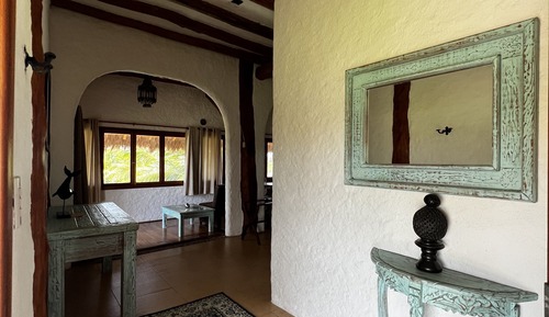Suite, 1 cama de matrimonio grande, terraza, vistas parciales al mar