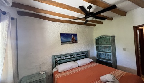 Apartamento Deluxe, 2 camas dobles, cocina básica, vistas al jardín