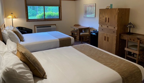 Habitación doble, 2 camas de matrimonio