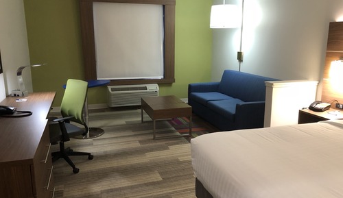 Suite, 1 cama de matrimonio grande, accesible para personas con discapacidad (Mobility Tub)