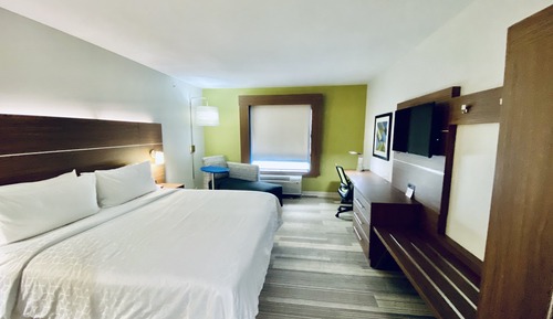 Habitación estándar, 1 cama de matrimonio grande, microondas