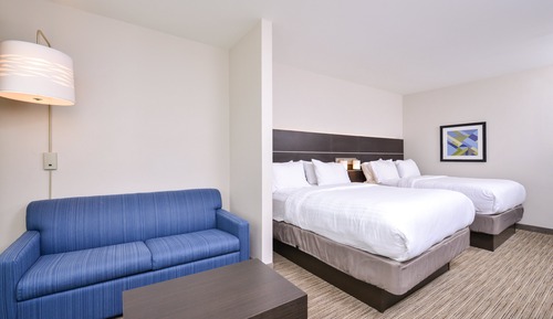 Suite, varias camas