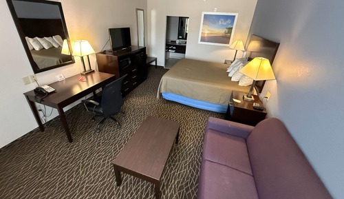 Habitación estándar, 1 cama de matrimonio grande, no fumadores