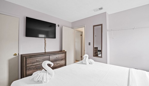 Apartamento, 2 habitaciones, vistas al complejo turístico (A33)