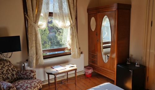 Habitación Confort doble, vistas al jardín