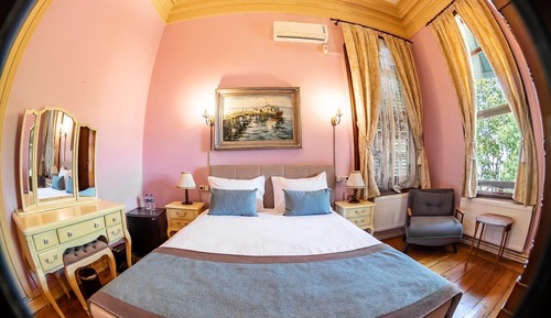 Suite estudio Deluxe, 1 habitación, no fumadores, vistas parciales al mar