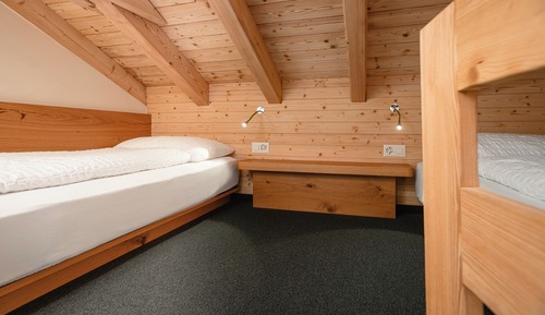 Habitación familiar, balcón