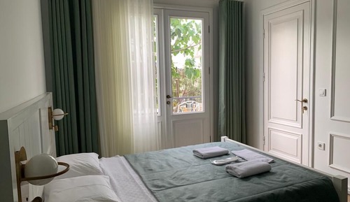 Habitación clásica doble, planta baja