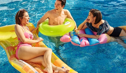 Villa Premier, piscina privada