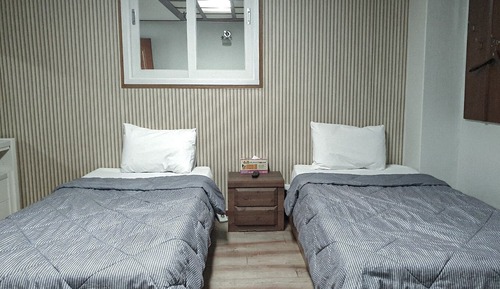 Habitación Deluxe con 2 camas individuales