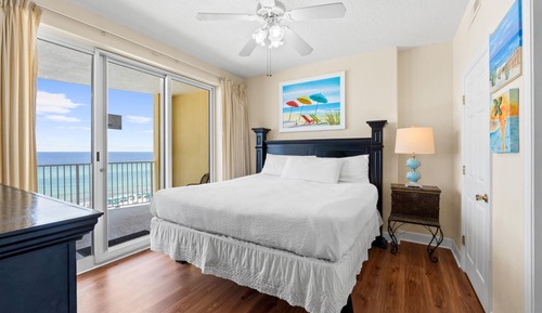 Apartamento, 2 habitaciones, vistas al mar (609)