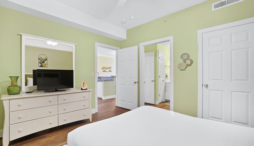 Apartamento, 2 habitaciones, vistas al mar (1503)