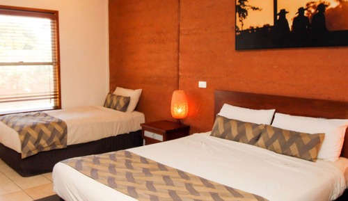 Habitación estándar con 2 camas individuales