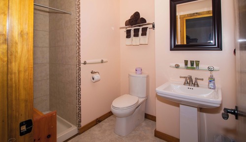 Habitación, varias camas