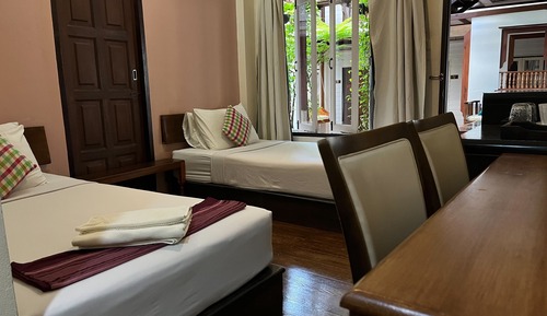 Habitación estándar con 2 camas individuales