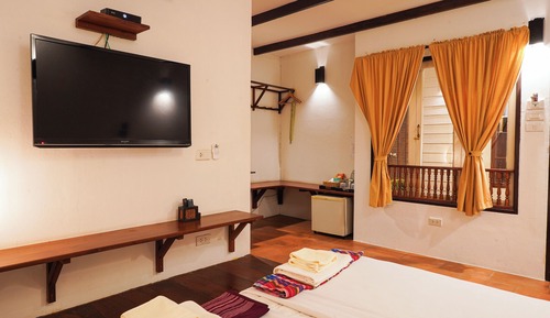 Estudio Deluxe, 1 cama de matrimonio grande