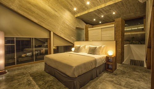 Suite presidencial, 1 cama de matrimonio grande, vistas al mar, mirando al mar