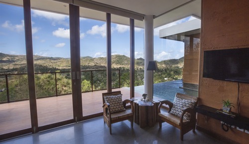 Villa de lujo, piscina privada (Valley View Haven)