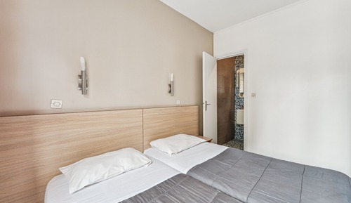 Habitación clásica con 2 camas individuales, 2 camas individuales, baño privado