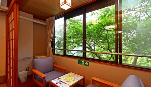 Habitación tradicional, baño privado, vistas a la montaña (10 Tatami mats)