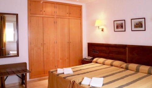 Habitación doble de uso individual