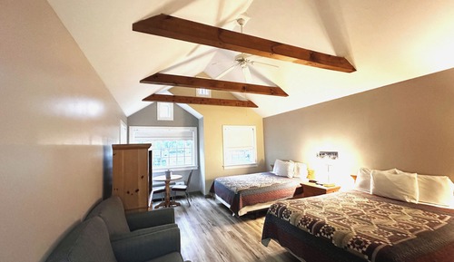 Casa de campo Deluxe, 2 camas de matrimonio