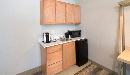 Habitación estándar, 1 cama de matrimonio grande, microondas (Minifridge)