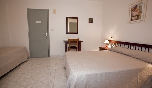 Habitación triple