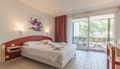 Habitación doble, 1 cama doble, no fumadores