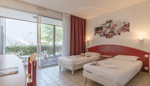 Habitación, 2 camas individuales, accesible para personas con discapacidad