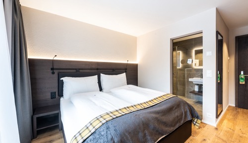 Habitación estándar doble, balcón