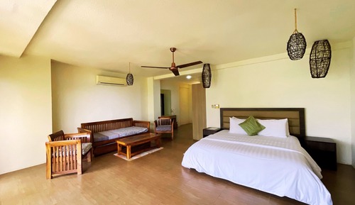 Habitación superior, vistas al mar (Family)