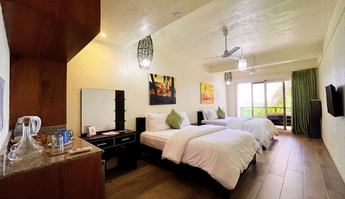 Habitación familiar (Deluxe)