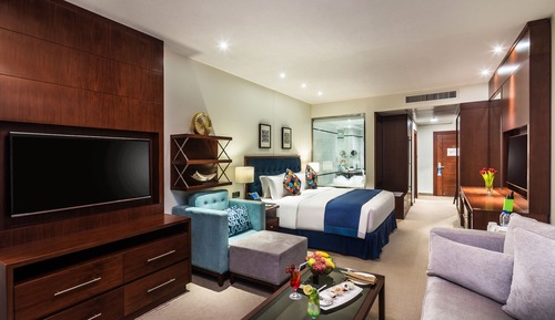 Habitación superior, bañera de hidromasaje