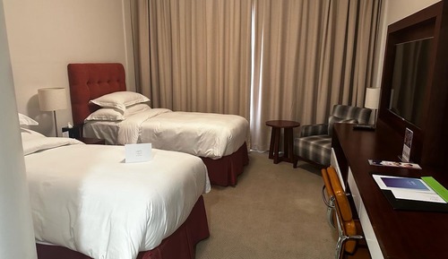 Habitación estándar con 2 camas individuales