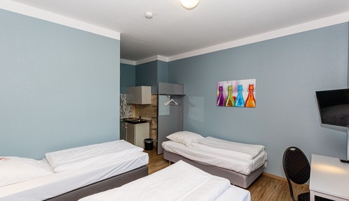 Habitación triple estándar, 3 camas individuales
