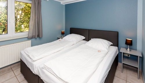 Habitación estándar con 1 cama doble o 2 individuales