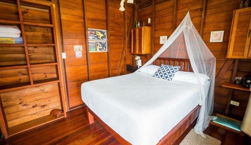 Habitación estándar, 1 cama de matrimonio, vistas al mar