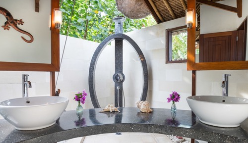 Habitación, piscina privada, frente a la playa