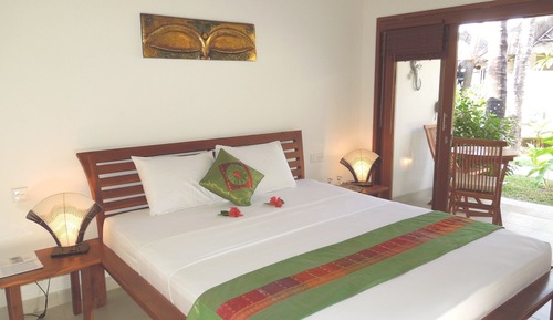 Habitación estándar, vistas al jardín