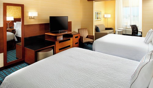 Suite, varias camas, no fumadores