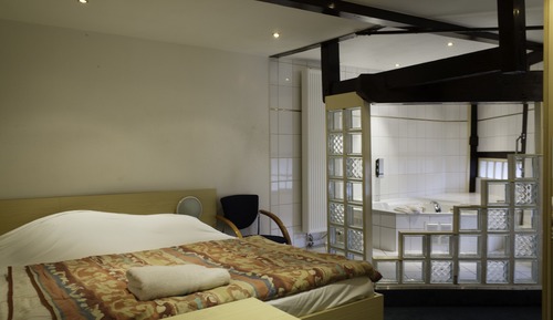 Habitación doble, bañera de hidromasaje
