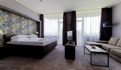Estudio, balcón (with SPA Access)
