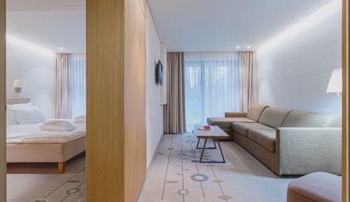 Habitación Deluxe (with Spa Access)