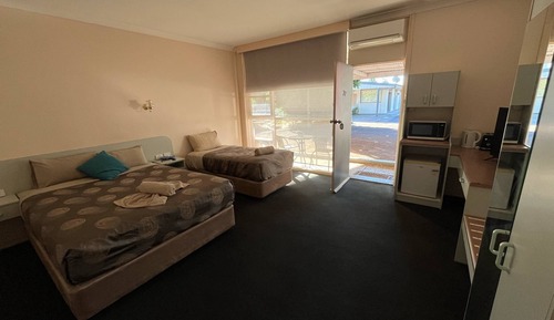 Habitación ejecutiva (Queen + Single)