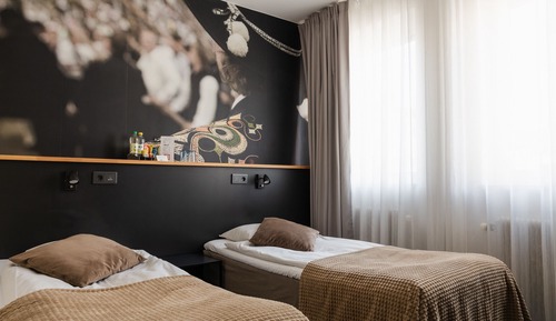 Habitación estándar con 2 camas individuales