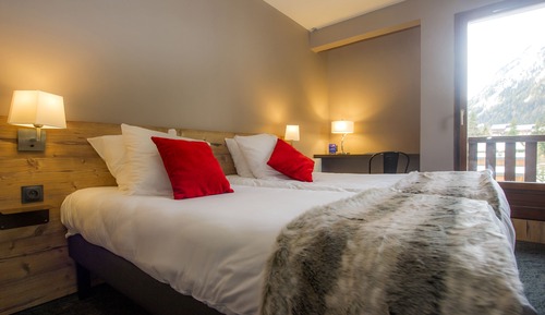 Habitación doble, balcón